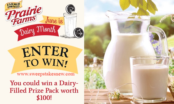 Prairie Farms Dairy Month Sweepstakes