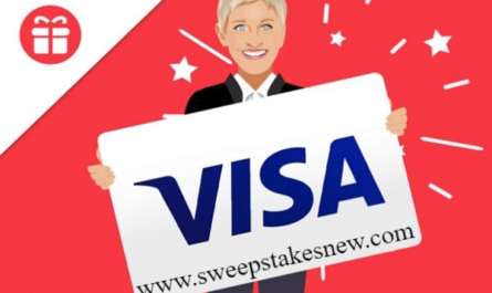 Ellen $1000 Visa Gift Card Sweepstakes