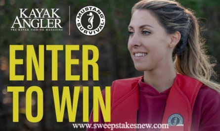 Kayak Angler Magazine Giveaway