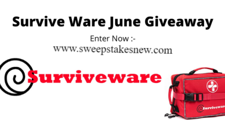Survive Ware June Giveaway