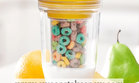 Crunch Cup Year Supply of Cereal Giveaway