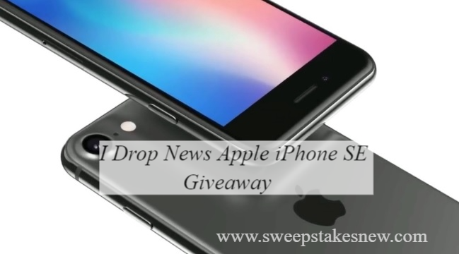 I Drop News Apple iPhone SE Giveaway