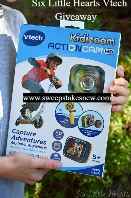 Six Little Hearts Vtech Giveaway