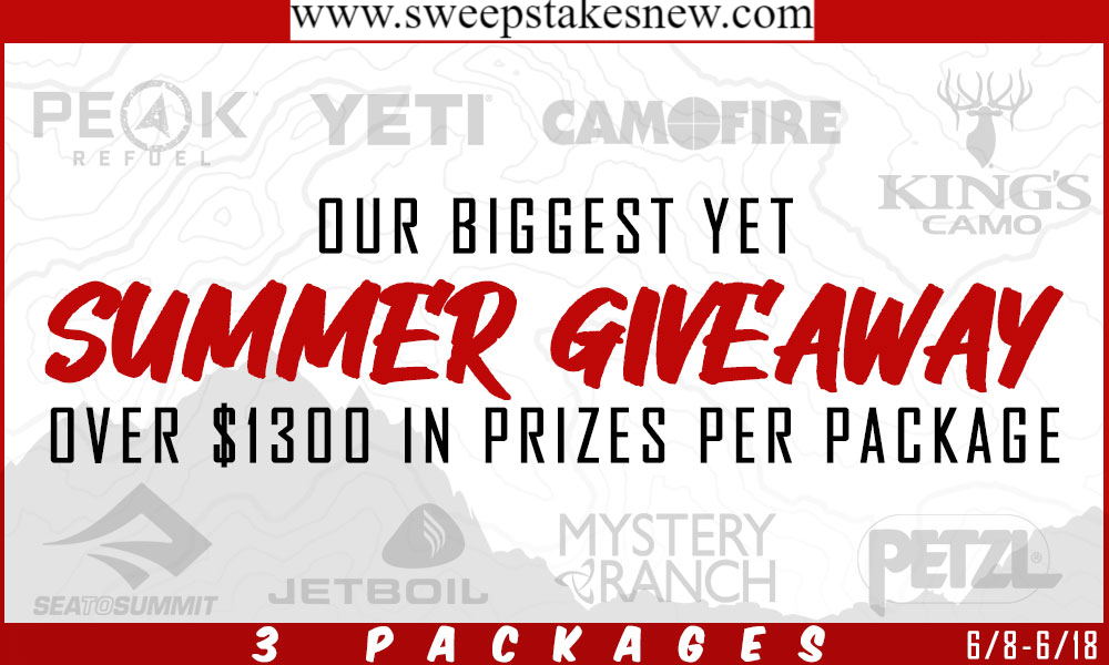 Black Ovis Summer Giveaway