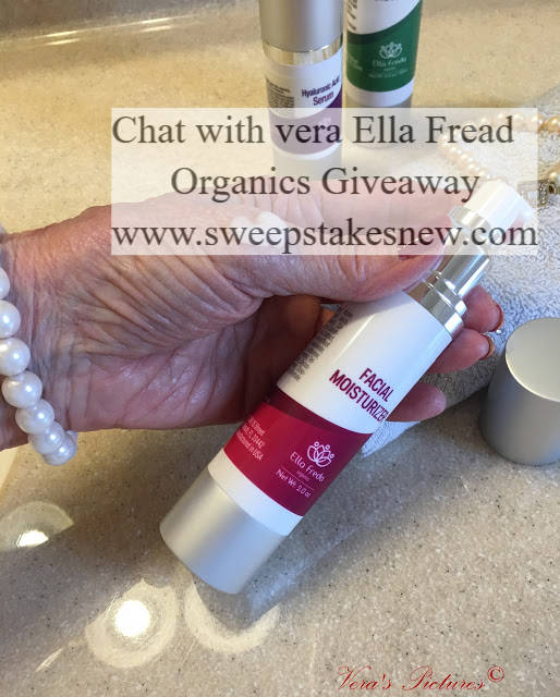 Chat with vera Ella Fread Organics Giveaway