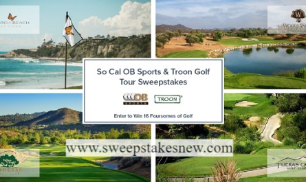 Monarch beach Golf Sweepstakes