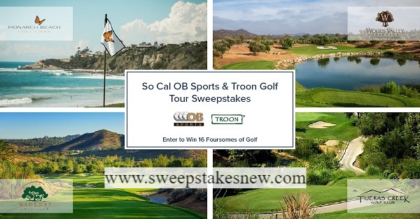 Monarch beach Golf Sweepstakes