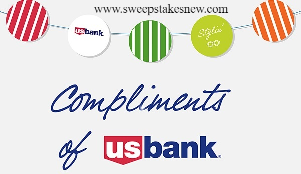 Compliments of U.S. Bank Cash Sweepstakes