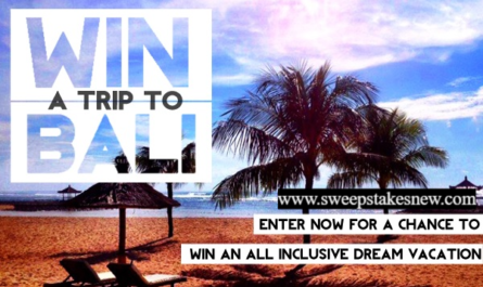 Acanela Bali Sweepstakes
