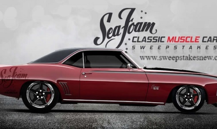 The Sea Foam Classic Muscle Car Sweepstakes