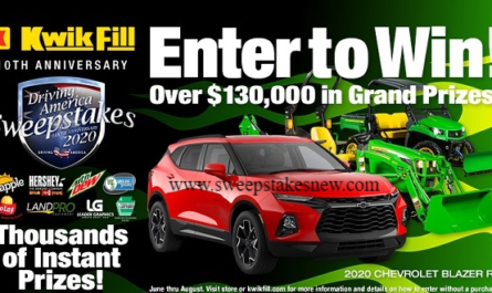 Kwik Fill Driving America Anniversary Sweepstakes