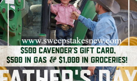 Father’s Day Essential Workers Giveaway