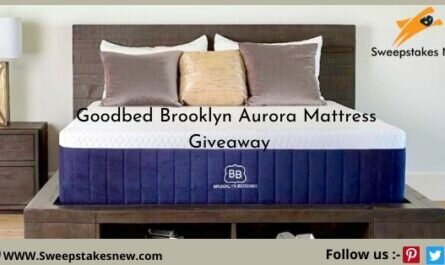 Goodbed Brooklyn Aurora Mattress Giveaway