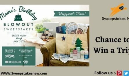 Maine’s 200th Anniversary Sweepstakes