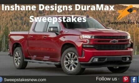 Inshane Designs DuraMax Sweepstakes