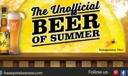 Unofficial Beer Of Summer Widmer Cooler Sweepstakes