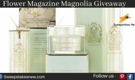 Flower Magazine Magnolia Giveaway