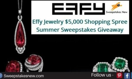 Effy Jewelry Summer Shopping Spree Sweepstakes