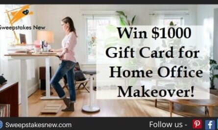Home Office Makeover Sweepstakes