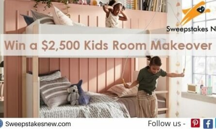 Kids Room Makeover With Domino Sweepstakes