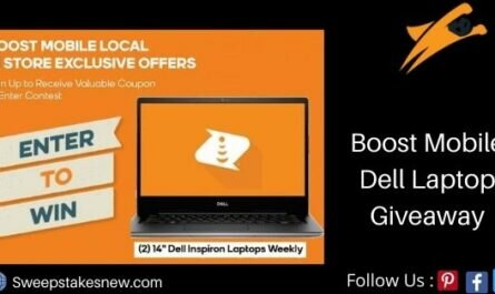 Boost Mobile Dell Laptop Giveaway