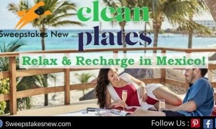 Clean Plates Mexico Vacation Sweepstakes
