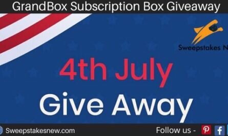 GrandBox Subscription Box Giveaway