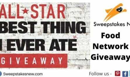 Food Network All Star Giveaway