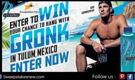 Monster Energy Gronk Sweepstakes