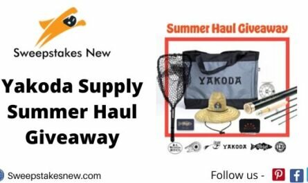Yakoda Supply Summer Haul Giveaway