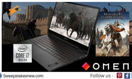 Intel Gaming Laptop Sweepstakes