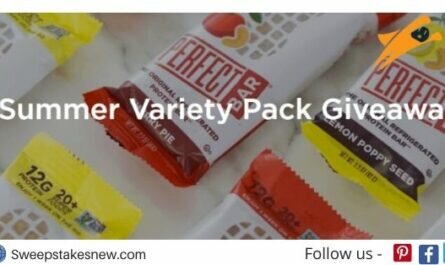 Perfect Snacks Summer Variety Pack Giveaway