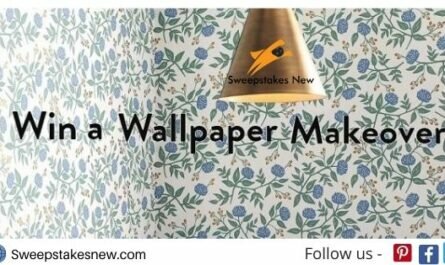Domino Win a Wallpaper Room Makeover Sweepstakes