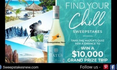 Find Your Chill Sweepstakes