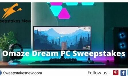 Omaze Dream PC Sweepstakes