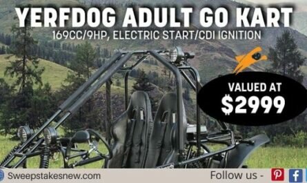 Rural King Go Kart Giveaway