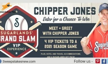 Sugarlands Grand Slam Experience Sweepstakes