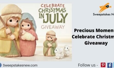 Precious Moments Celebrate Christmas Giveaway