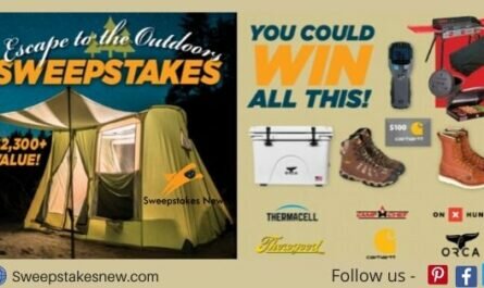 Powderhook Escape To The Outdoors Sweepstakes