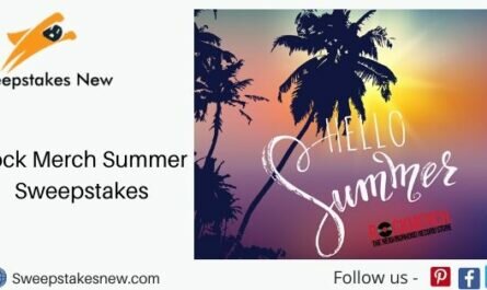 Rock Merch Summer Sweepstakes