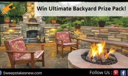 Cutwater Backyard Oasis Sweepstakes