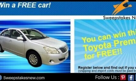 Japanese Vehicles Free Car Giveaway