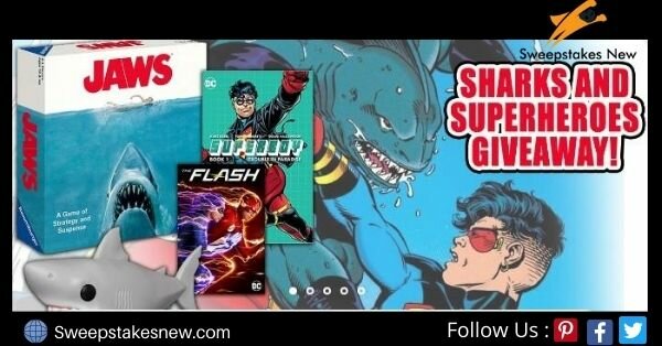 Shooting Star Universe Sharks And Superheroes Giveaway