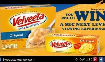 Velveeta SEC Sweepstakes and Instant Win Game