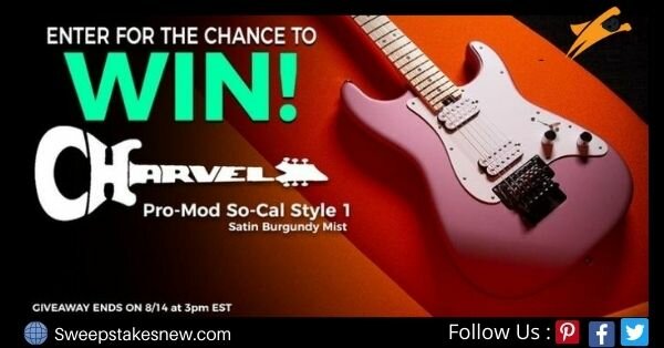 Music Zoo Charvel Pro-Mod Giveaway