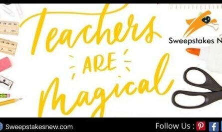 DSW Shoe Warehouse Teachers Are Magical Sweepstakes