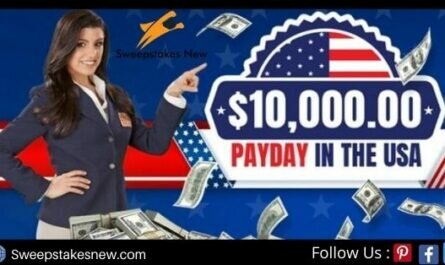 PCH $10000 Payday In USA Sweepstakes