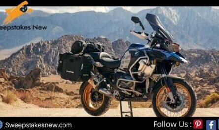 Omaze BMW GS Adventure Sweepstakes