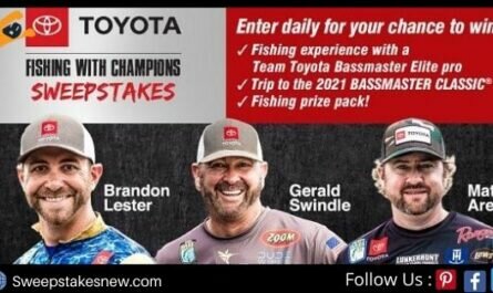Bassmaster Toyota Fishing Sweepstakes