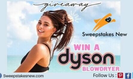 HAPARI Dyson Blowdryer Giveaway